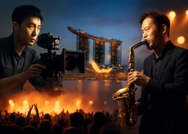 Exploring the Growth of Singapore’s Entertainment Industry: A Focus on Film and Music