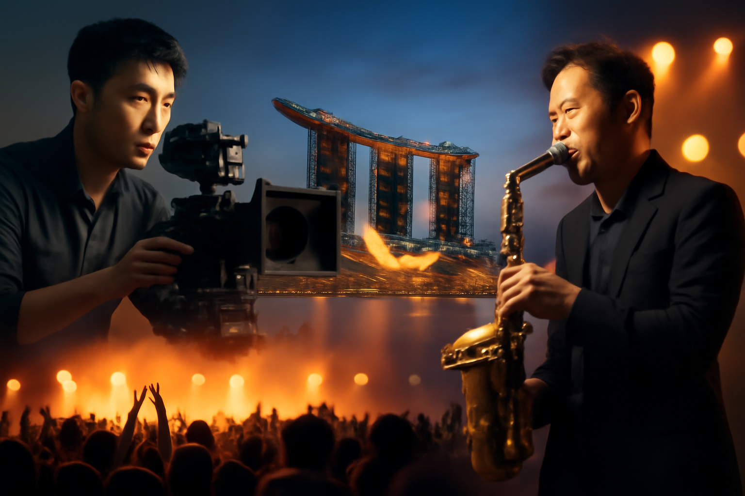 Exploring the Growth of Singapore’s Entertainment Industry: A Focus on Film and Music