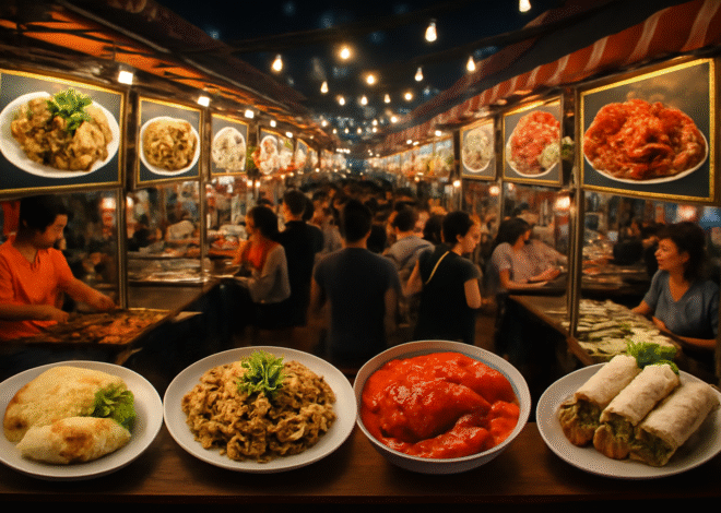Discovering Singapore’s Street Food: A Culinary Adventure at the Night Markets