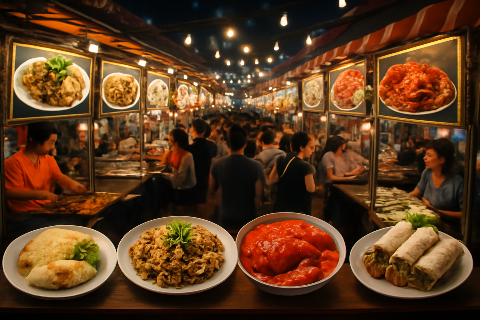 Discovering Singapore’s Street Food: A Culinary Adventure at the Night Markets
