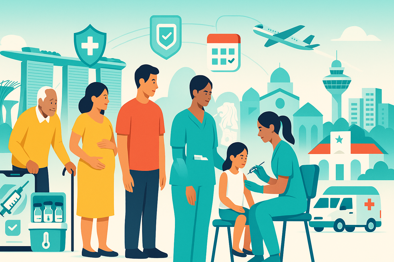 How Singapore Built a Culture of Immunisation