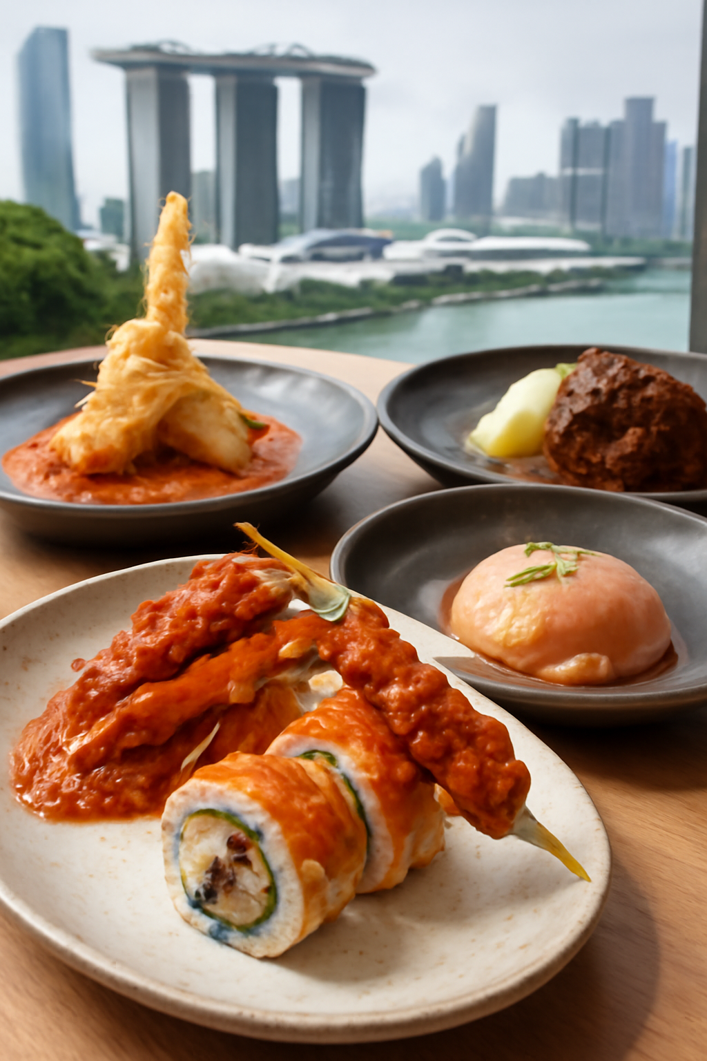 The Modern Food Revolution in Singapore: Fusion Cuisine and Flavor Innovation