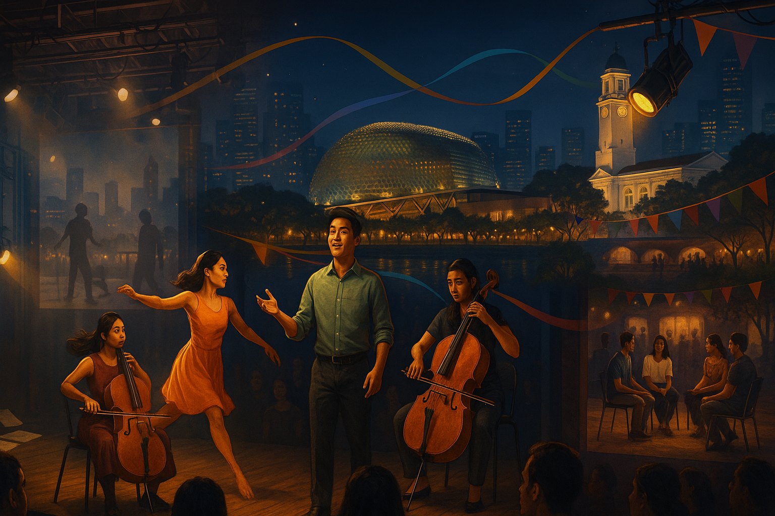 Inside Singapore’s Stage: Traditions, Venues, and Voices
