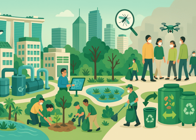 Health First: How Pollution Control Protects People in Singapore