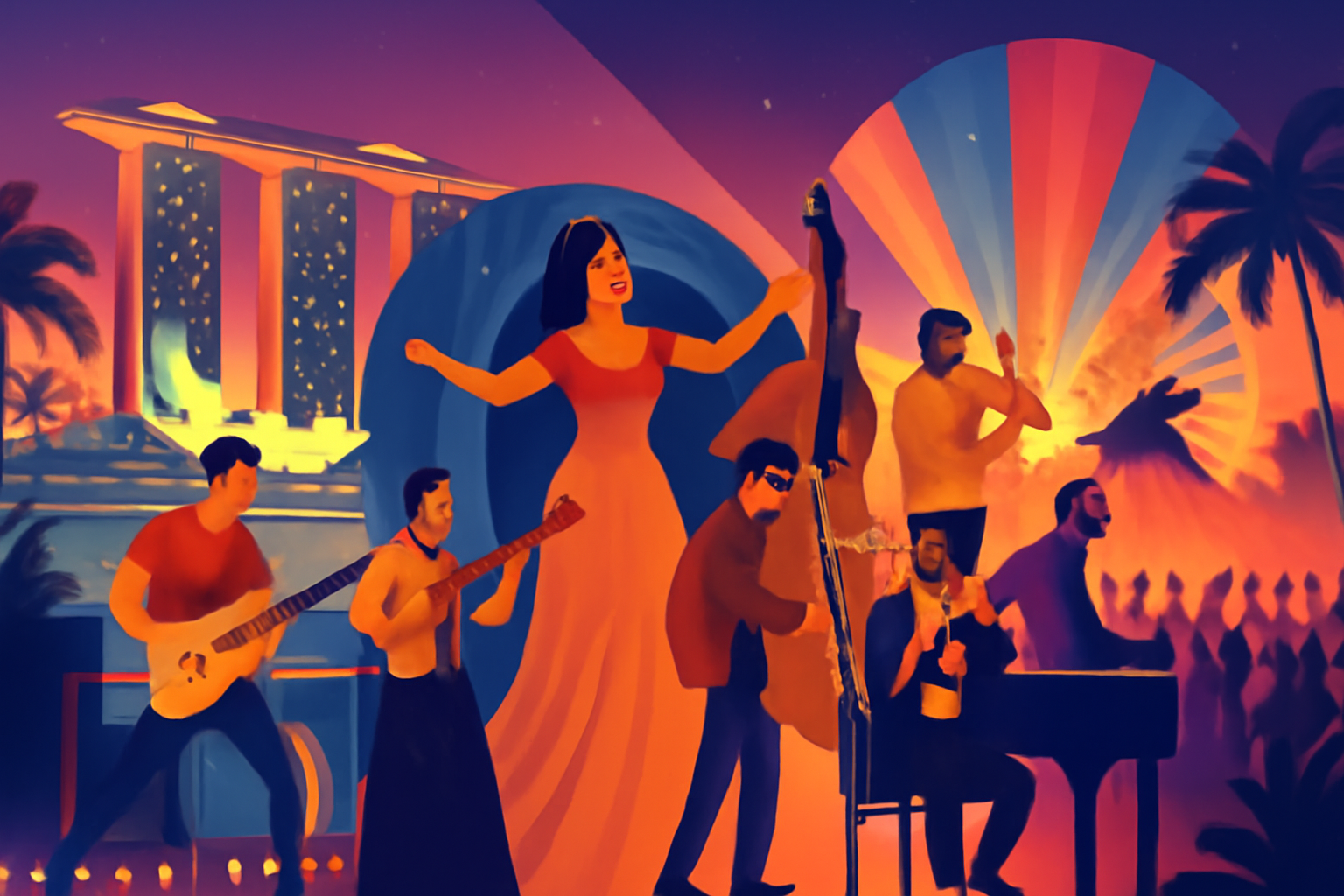 Celebrating Music Genres Through Festivals in Singapore