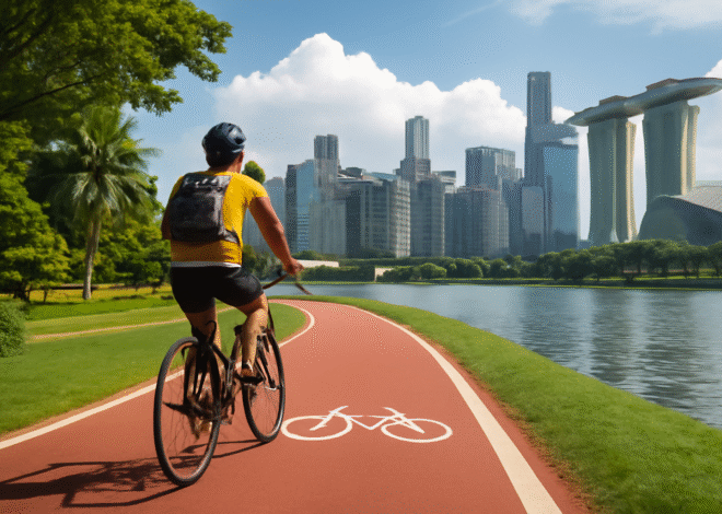 Discovering Singapore’s Charm Through Cycling: Best Trails and Practical Advice