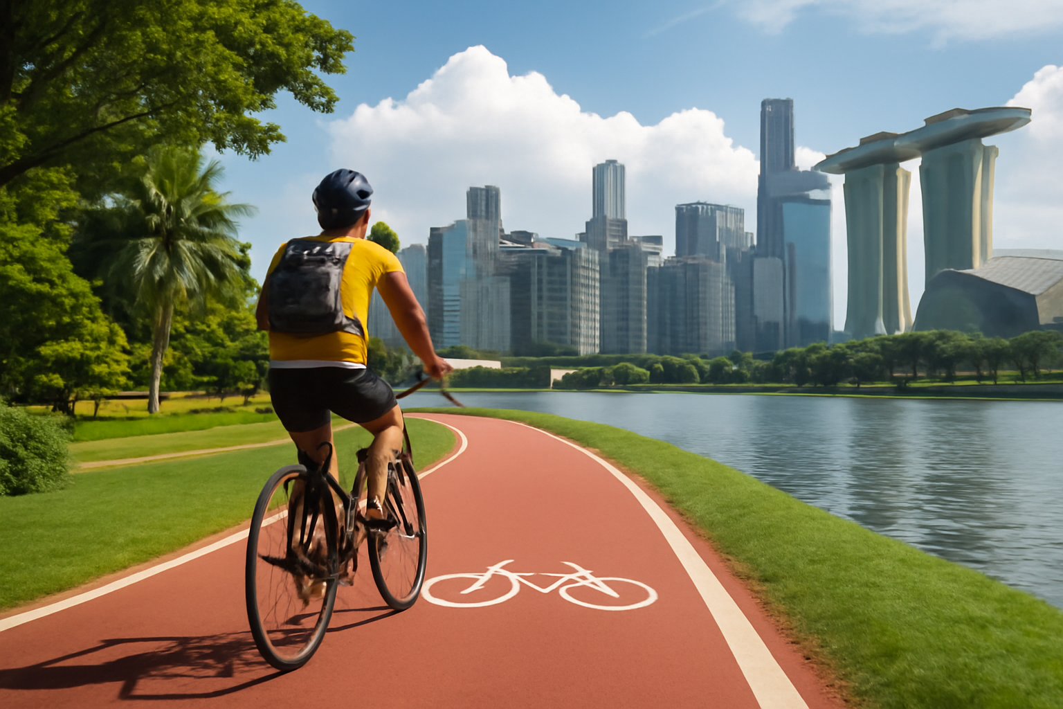 Discovering Singapore’s Charm Through Cycling: Best Trails and Practical Advice