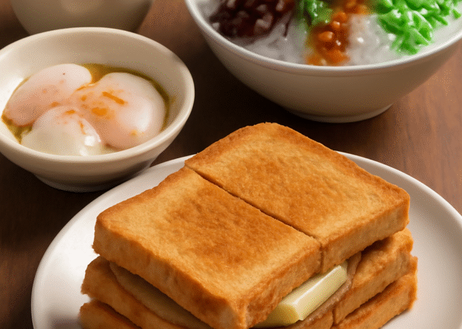 A Sweet Journey Through Singapore’s Traditional Desserts: Kaya Toast and Chendol