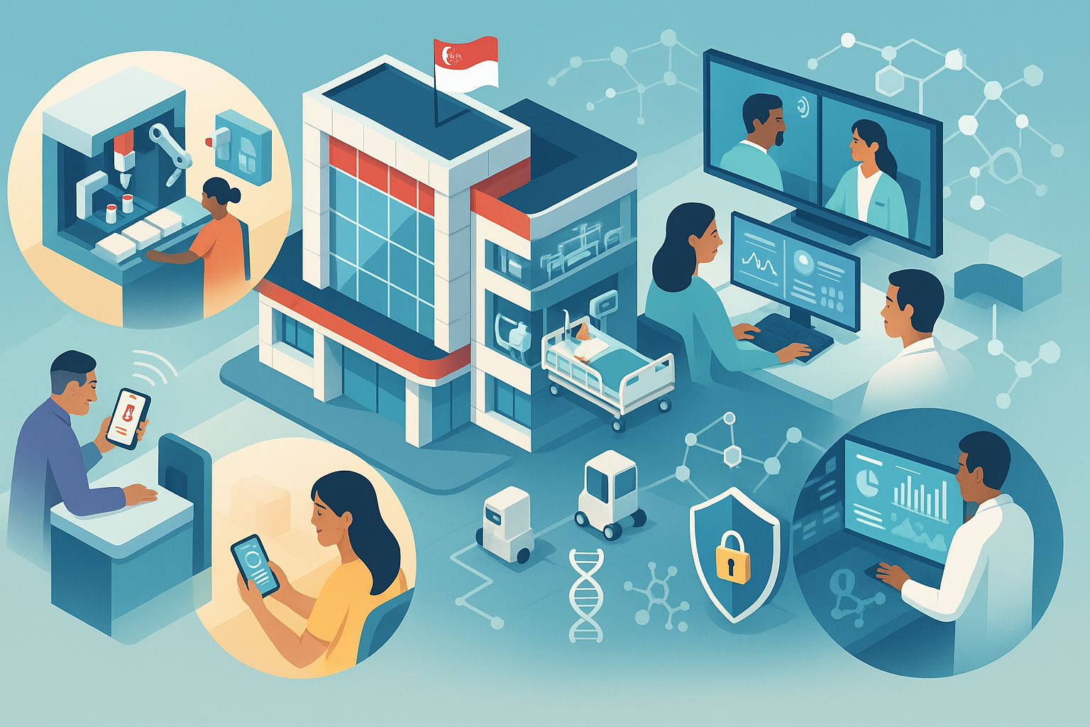 Inside a Tech-Enabled Care Journey in Singapore
