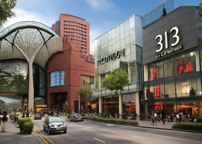 A Shopper’s Paradise: Discovering Orchard Road and its Famous Shopping Centers