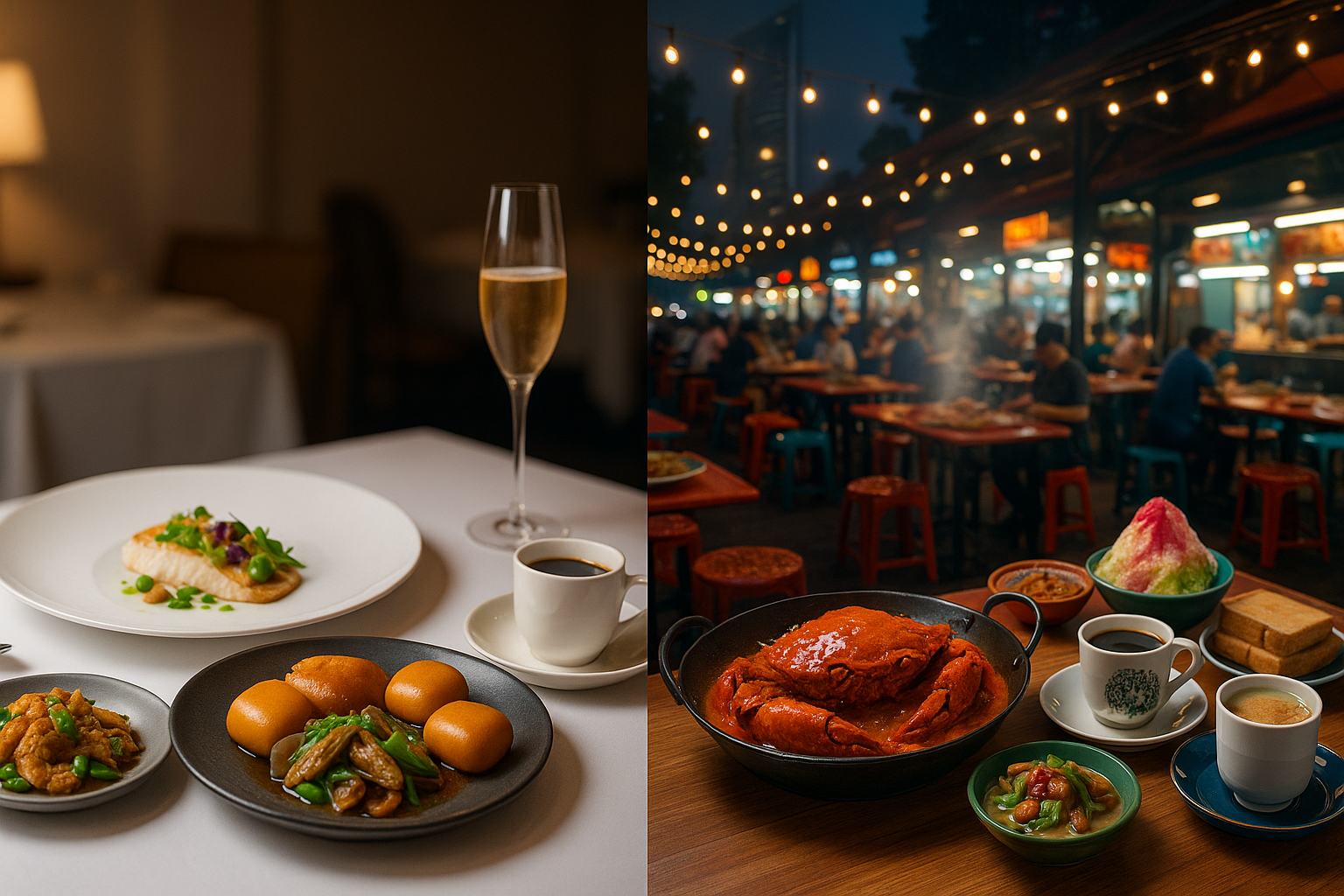 Neighborhood-by-Neighborhood: Where to Eat in Singapore Now