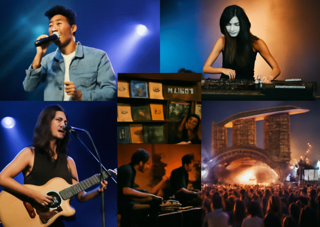 The Rise of Singapore’s Music Industry: Local Talent Making Waves Globally
