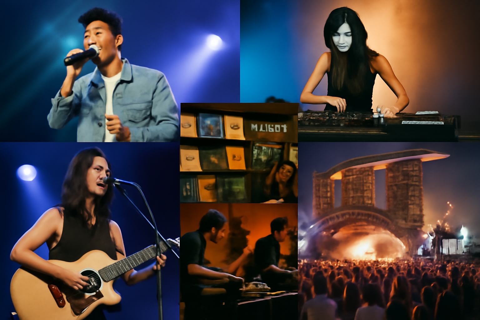 The Rise of Singapore’s Music Industry: Local Talent Making Waves Globally