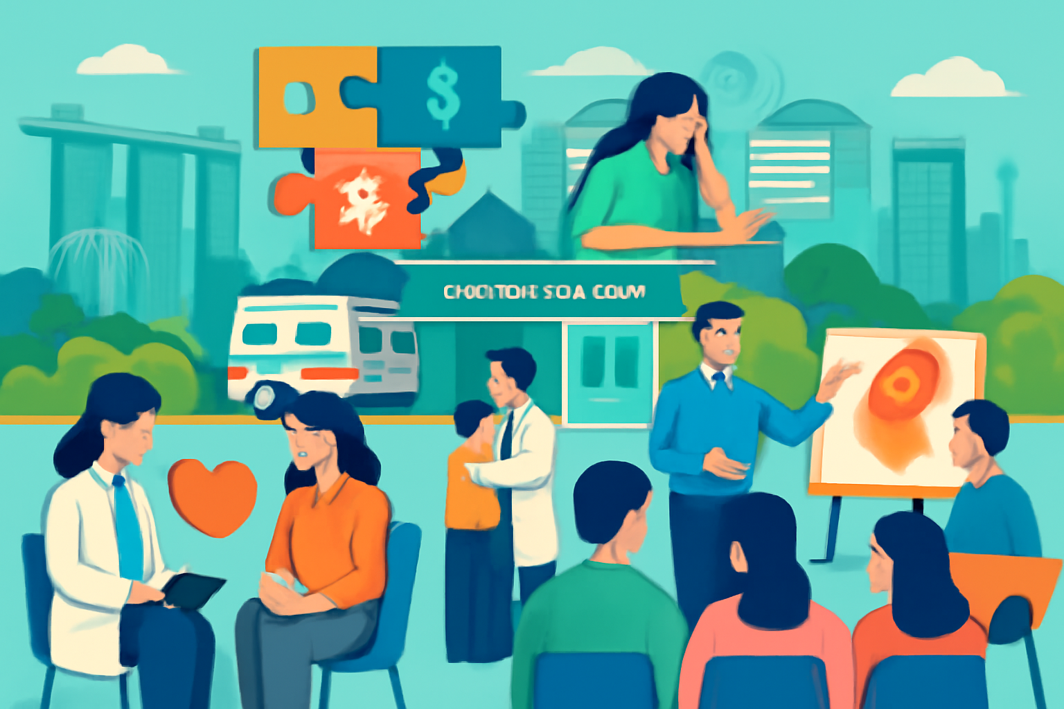 Improving Mental Health Services in Singapore: Bridging Gaps in Access and Knowledge