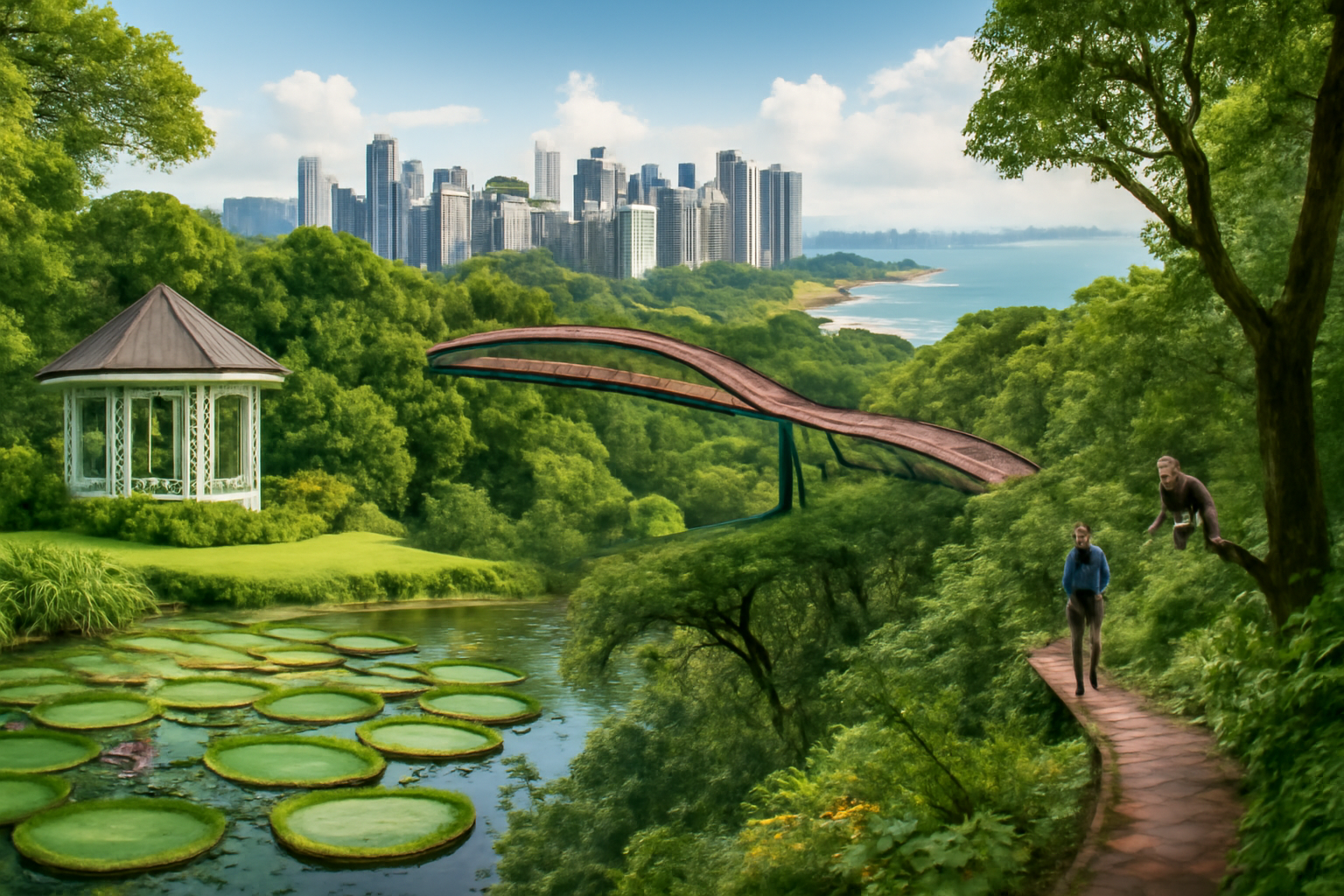 Exploring Singapore’s Rich Natural Heritage Through Its Parks and Gardens