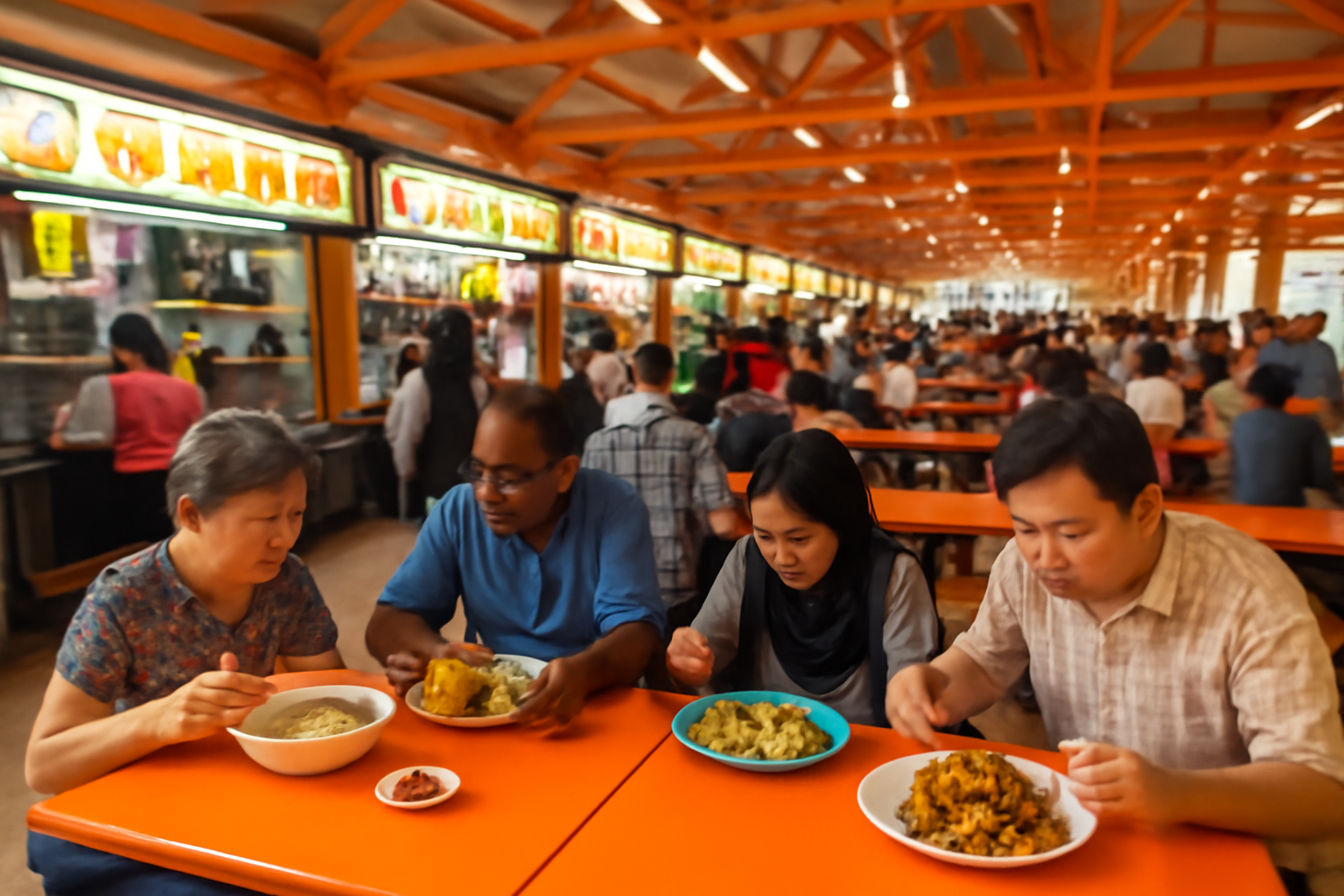 Hawker Centres: A Staple of Singapore’s Culinary Tradition