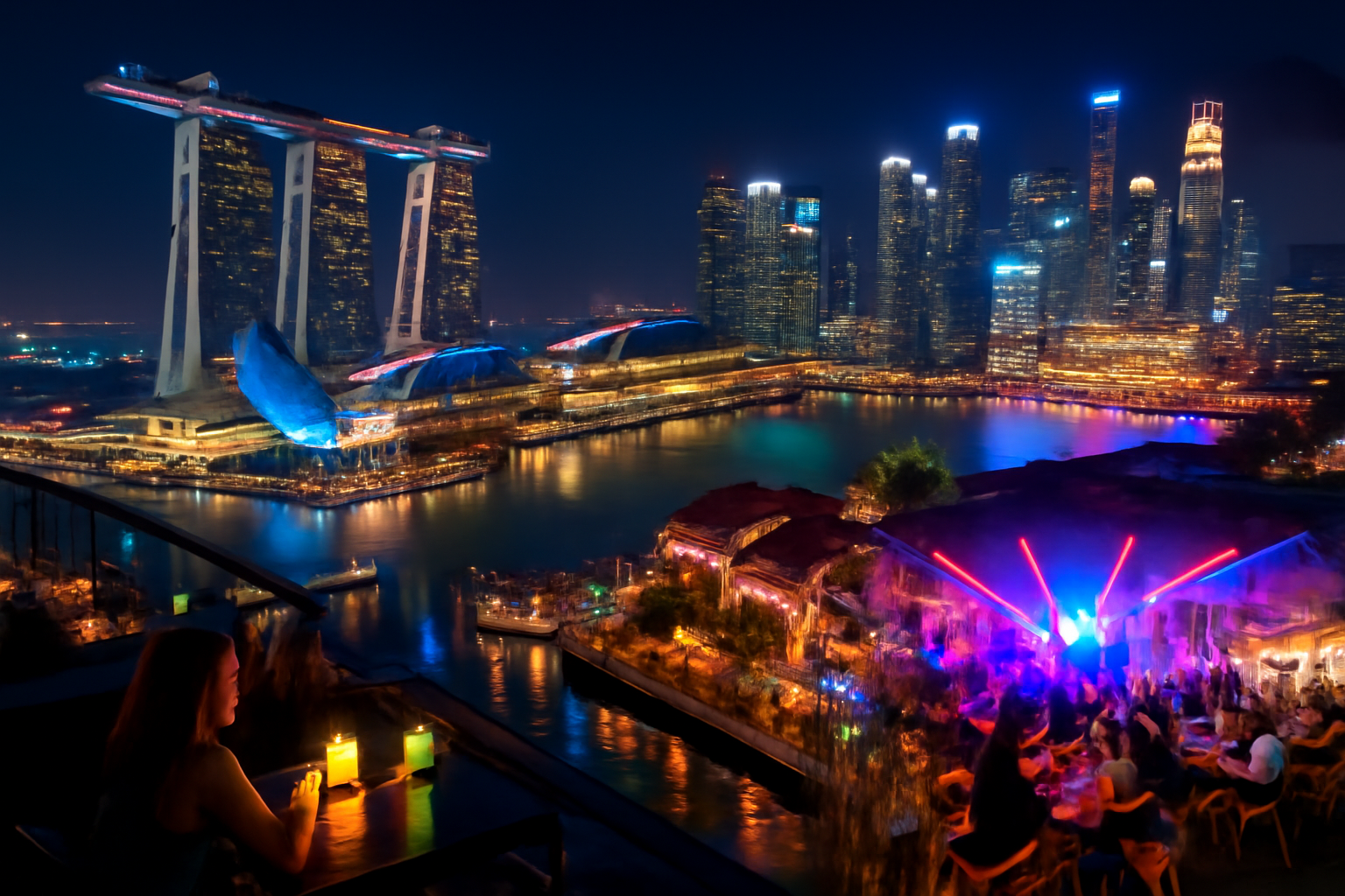 Exploring Singapore’s Nightlife: Bars, Clubs, and Entertainment Destinations