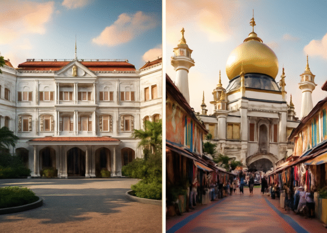 Explore Singapore’s Rich History: Raffles Hotel and Kampong Glam