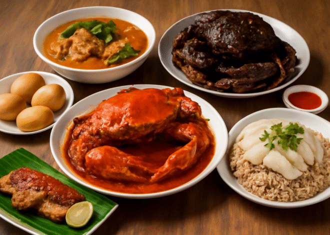 Exploring the Legendary Seafood Delights of Singapore