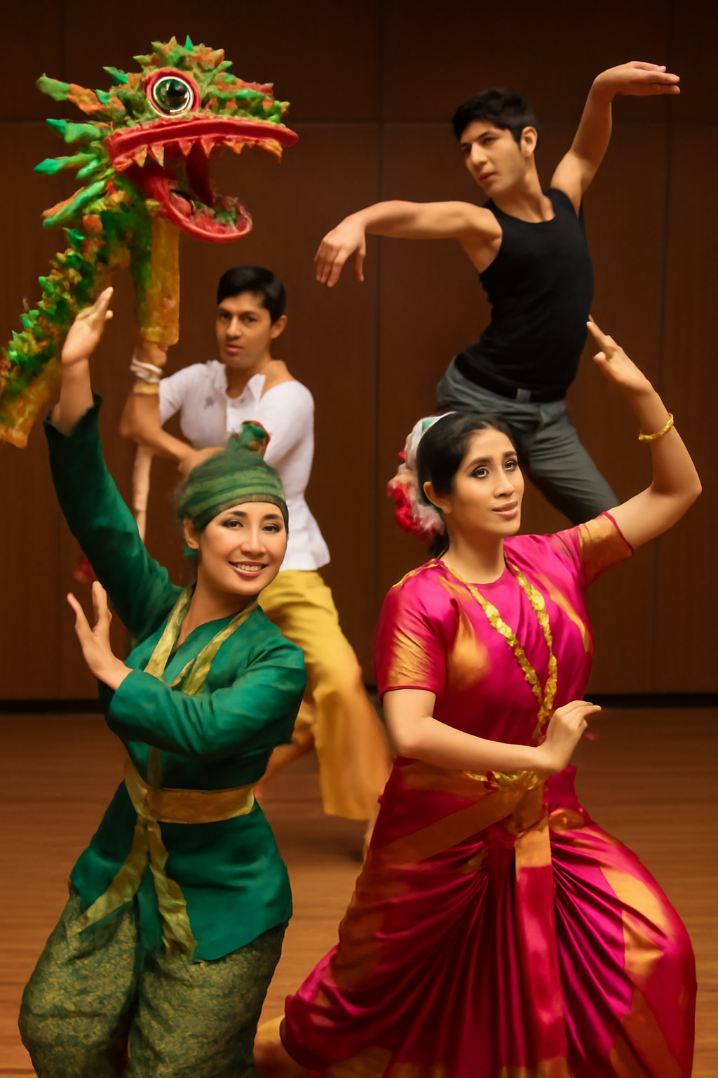 Exploring Singapore’s Rich Dance Traditions and Contemporary Arts Scene
