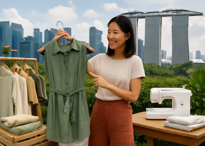Sustainable Fashion in Singapore: Charting a Greener Path for the Fashion Industry