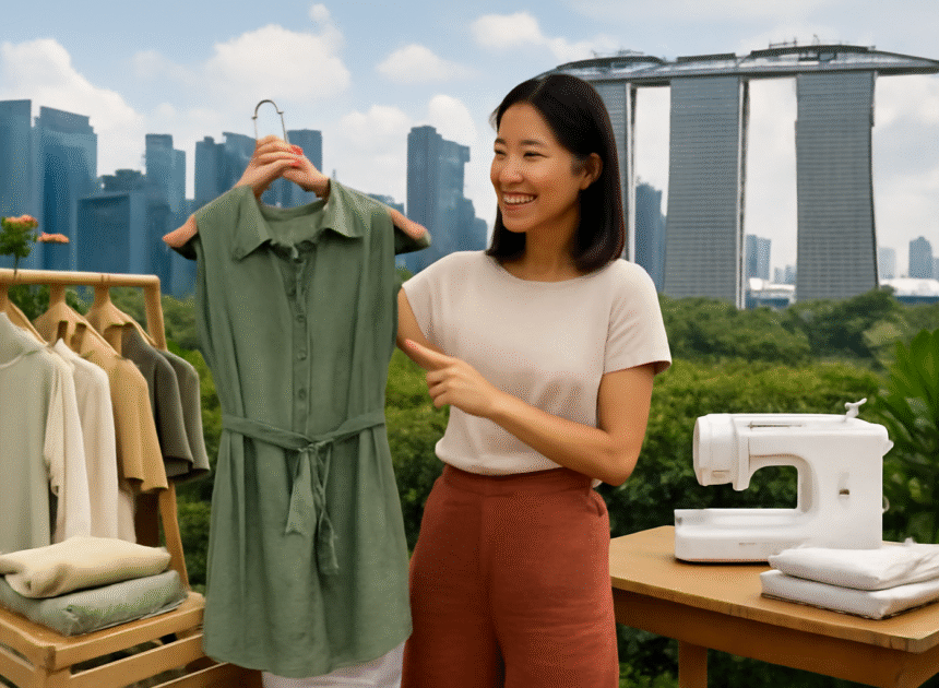 Sustainable Fashion in Singapore: Charting a Greener Path for the Fashion Industry