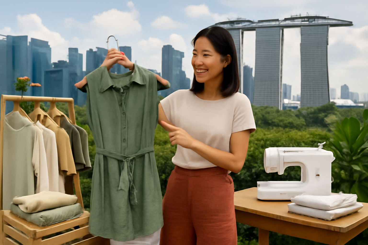 Sustainable Fashion in Singapore: Charting a Greener Path for the Fashion Industry