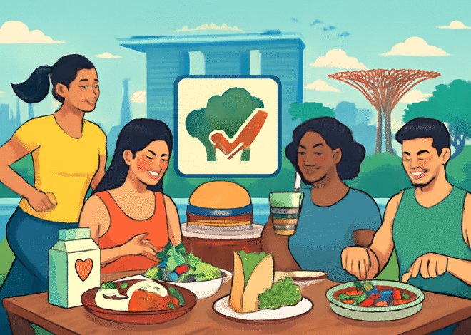 Health-Conscious Dining in Singapore: Eating Trends and Lifestyle Choices