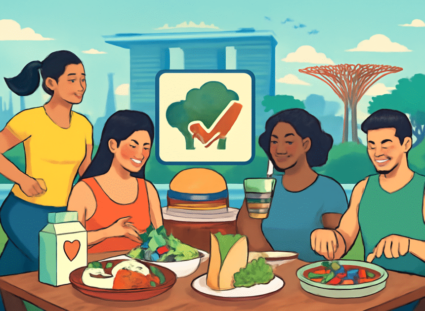 Health-Conscious Dining in Singapore: Eating Trends and Lifestyle Choices