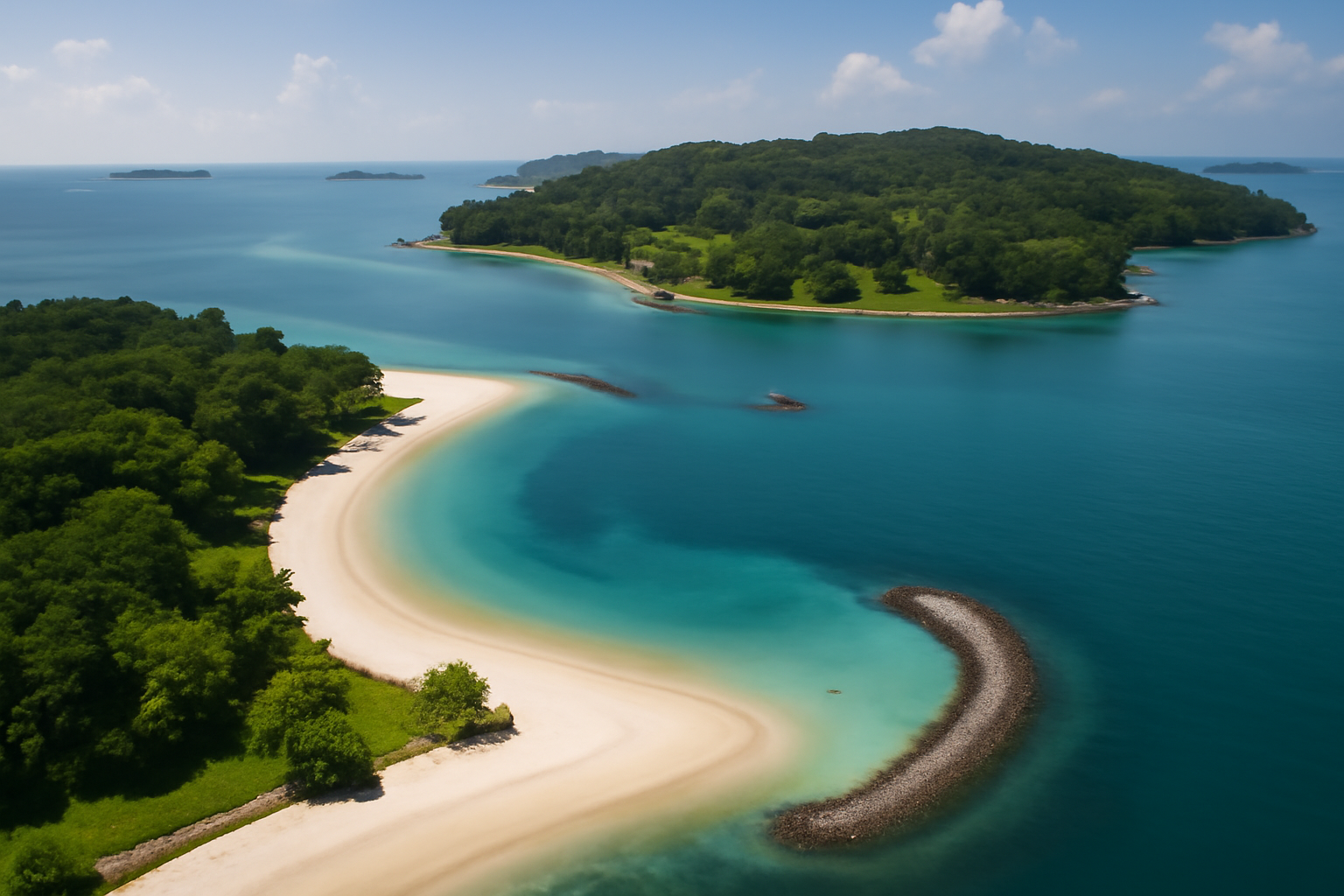 Exploring Lazarus and St. John’s Islands: Singapore’s Peaceful Island Getaways