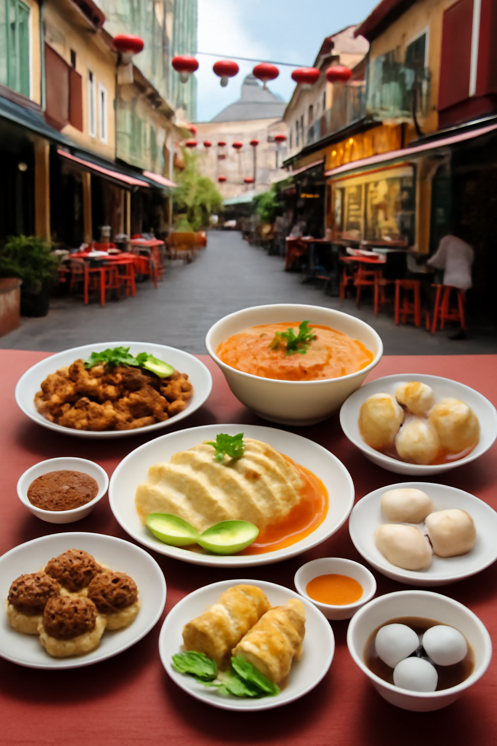 A Culinary Adventure Through Chinatown Singapore’s Iconic Dishes