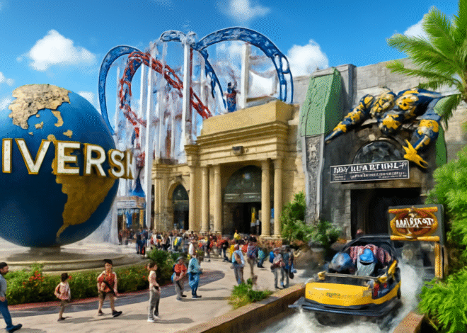 Universal Studios Singapore and Other Top Amusement Parks to Visit