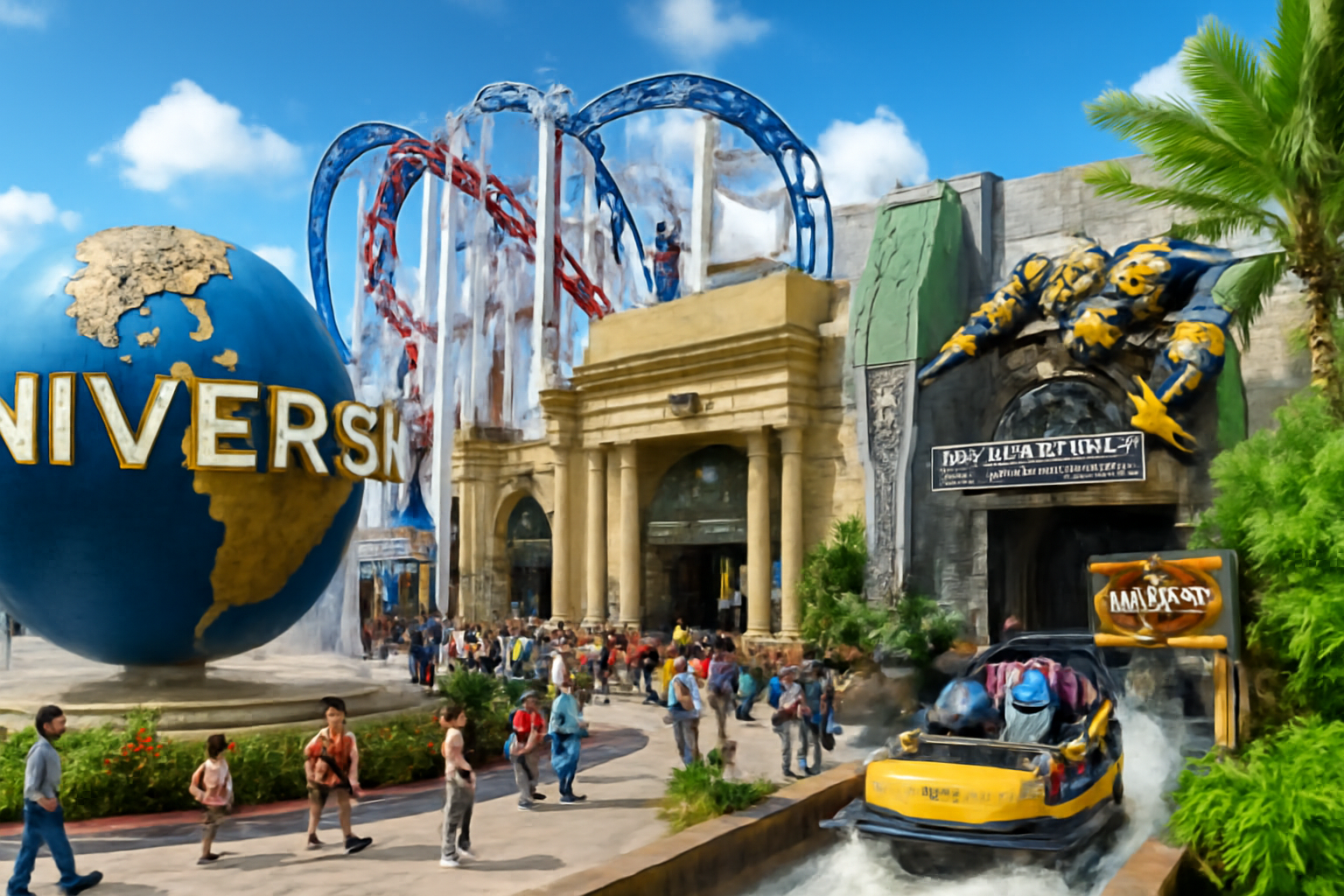 Universal Studios Singapore and Other Top Amusement Parks to Visit