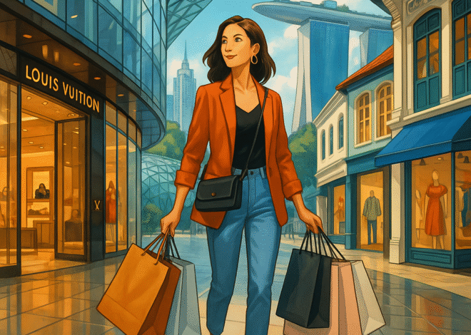 Top Fashion Spots in Singapore: A Deep Dive into the City’s Malls