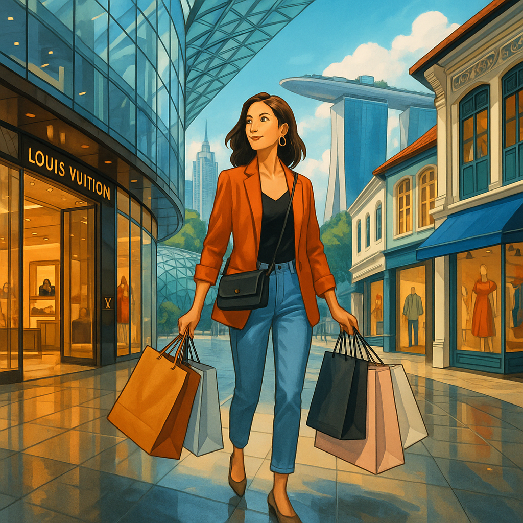 Top Fashion Spots in Singapore: A Deep Dive into the City’s Malls