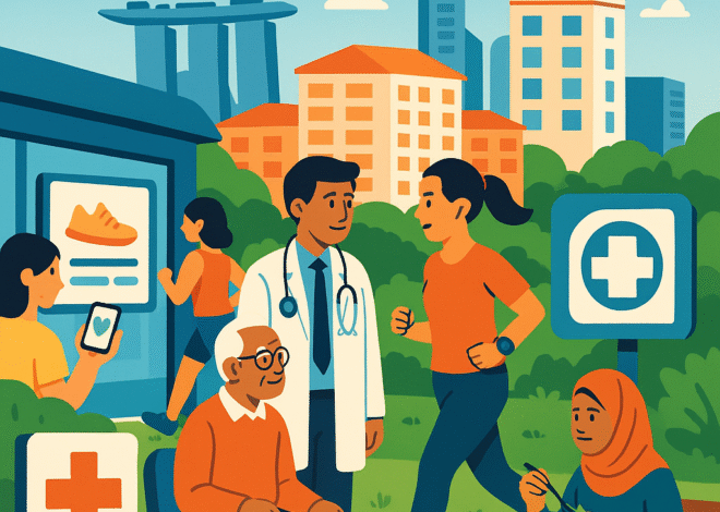 How Singapore’s Government Shapes the Health of Its People