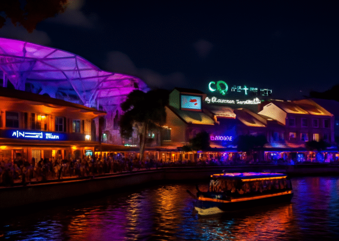 Discover the Thriving Nightlife Scene at Clarke Quay in Singapore