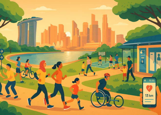 Health in Motion: Singapore’s Whole-of-Society Approach to Active Living