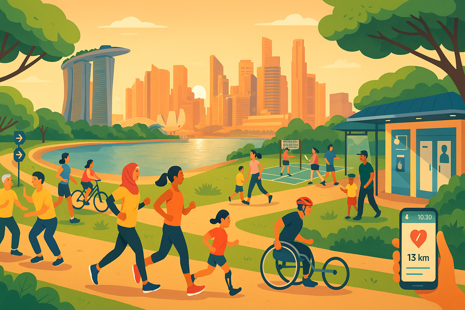 Health in Motion: Singapore’s Whole-of-Society Approach to Active Living