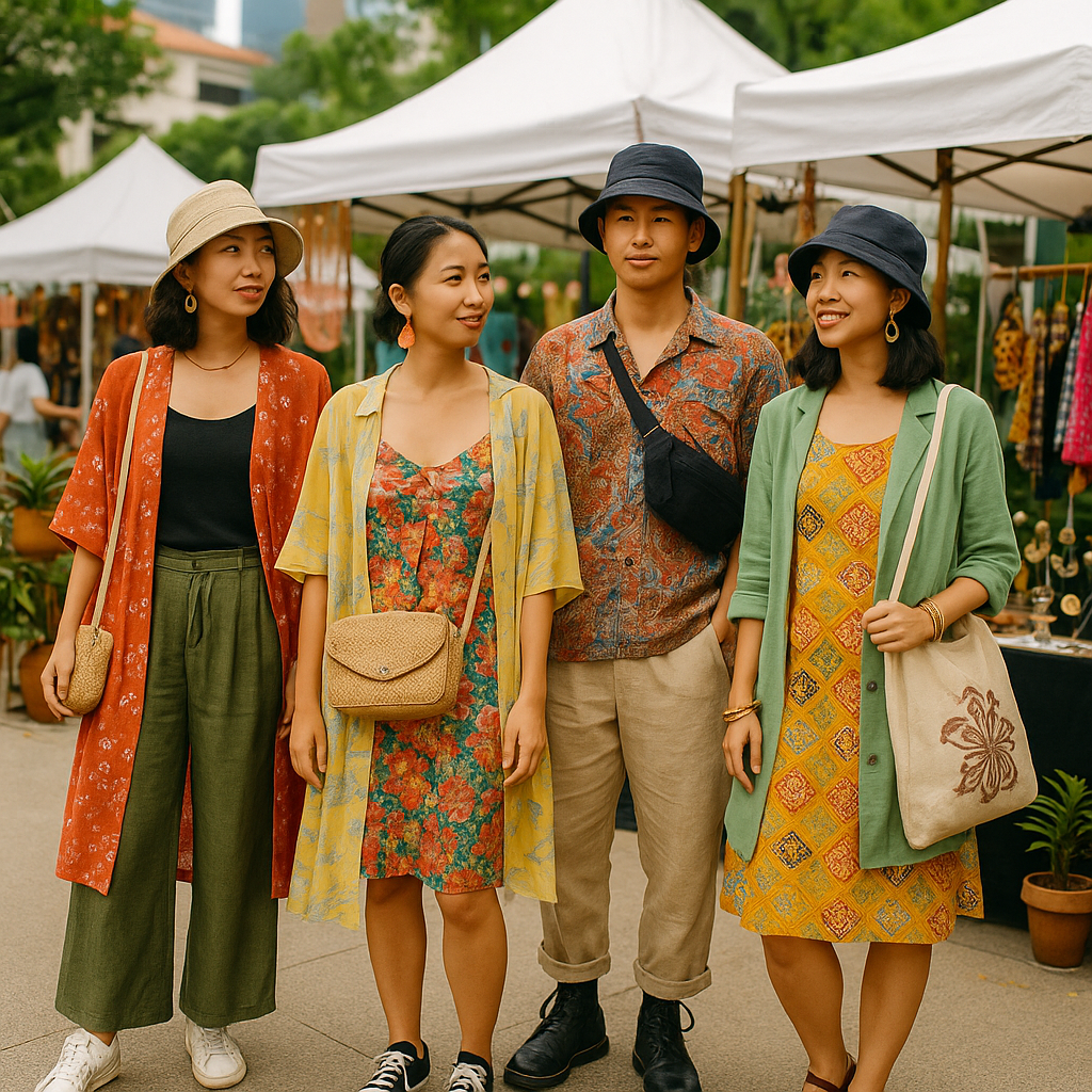 How Singapore’s Festivals Became a Stage for Homegrown Designers