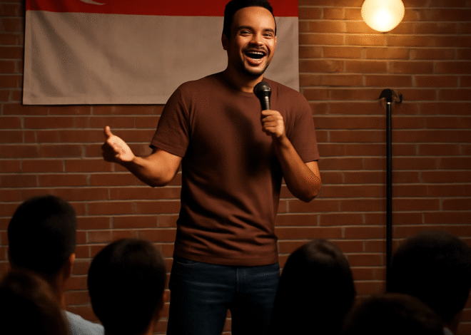 The Rise of Comedy and Stand-up in Singapore’s Entertainment Industry