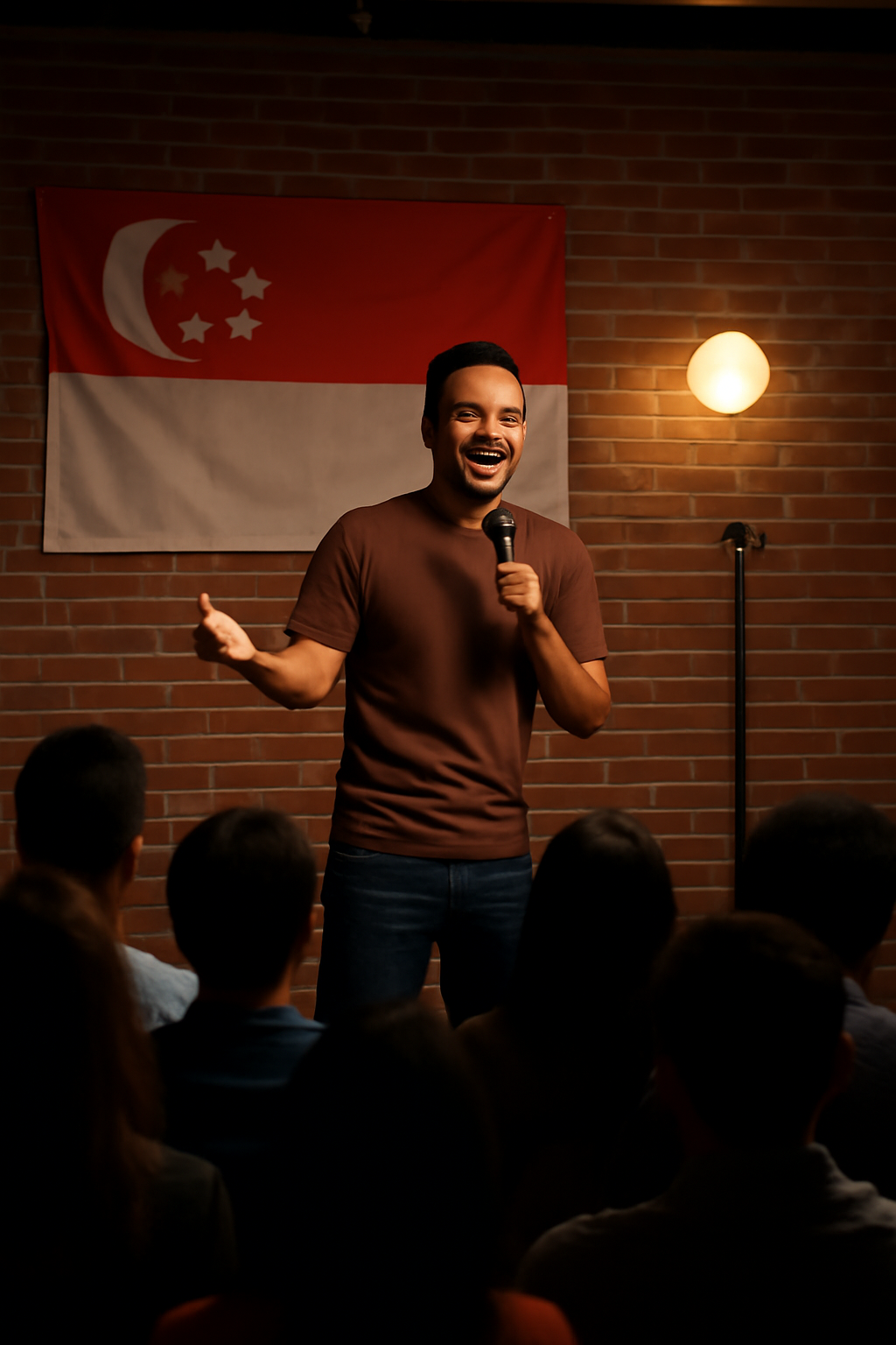 The Rise of Comedy and Stand-up in Singapore’s Entertainment Industry