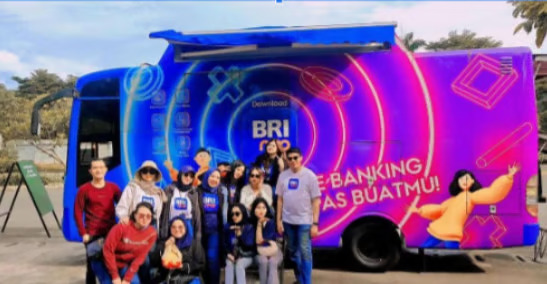 BRImo Menyentuh Destinasi Rekreasi: Akuisisi Layanan Ebuzz di Ancol oleh BRI Branch Office Cempaka Mas Region 6/Jakarta 1