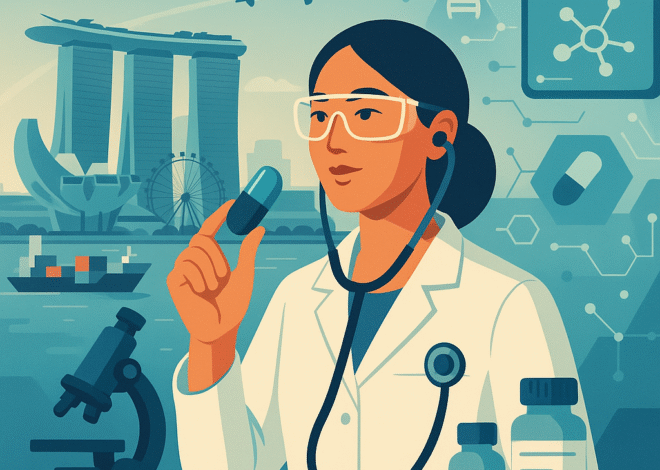 Innovation Ecosystem and Policy Support in Singapore’s Pharmaceutical Sector