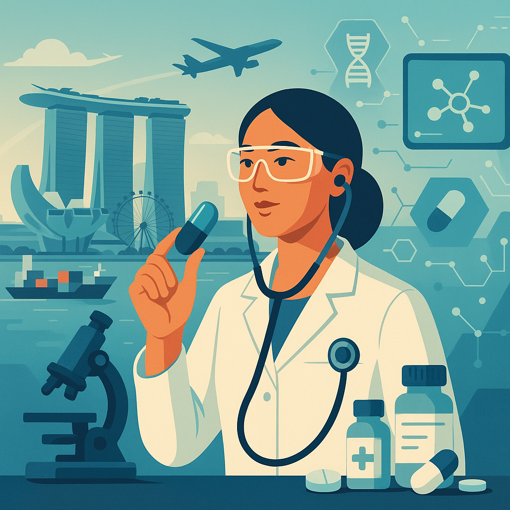 Innovation Ecosystem and Policy Support in Singapore’s Pharmaceutical Sector