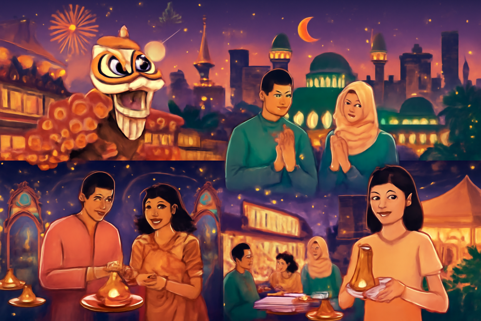 The Role of Cultural Festivals in Promoting Singapore’s Diversity