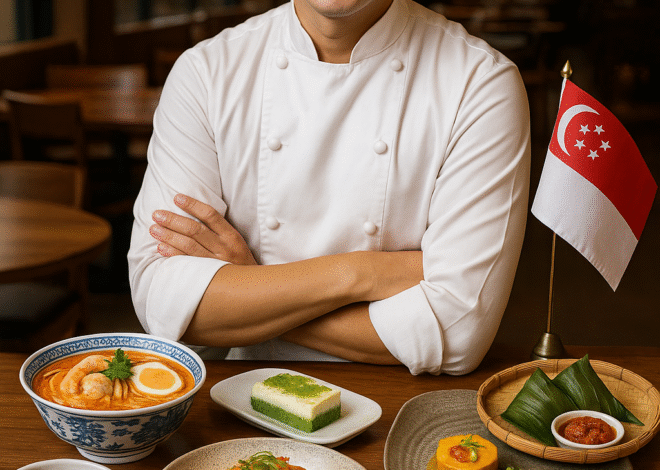How Singapore’s Chefs Are Redefining Global Dining