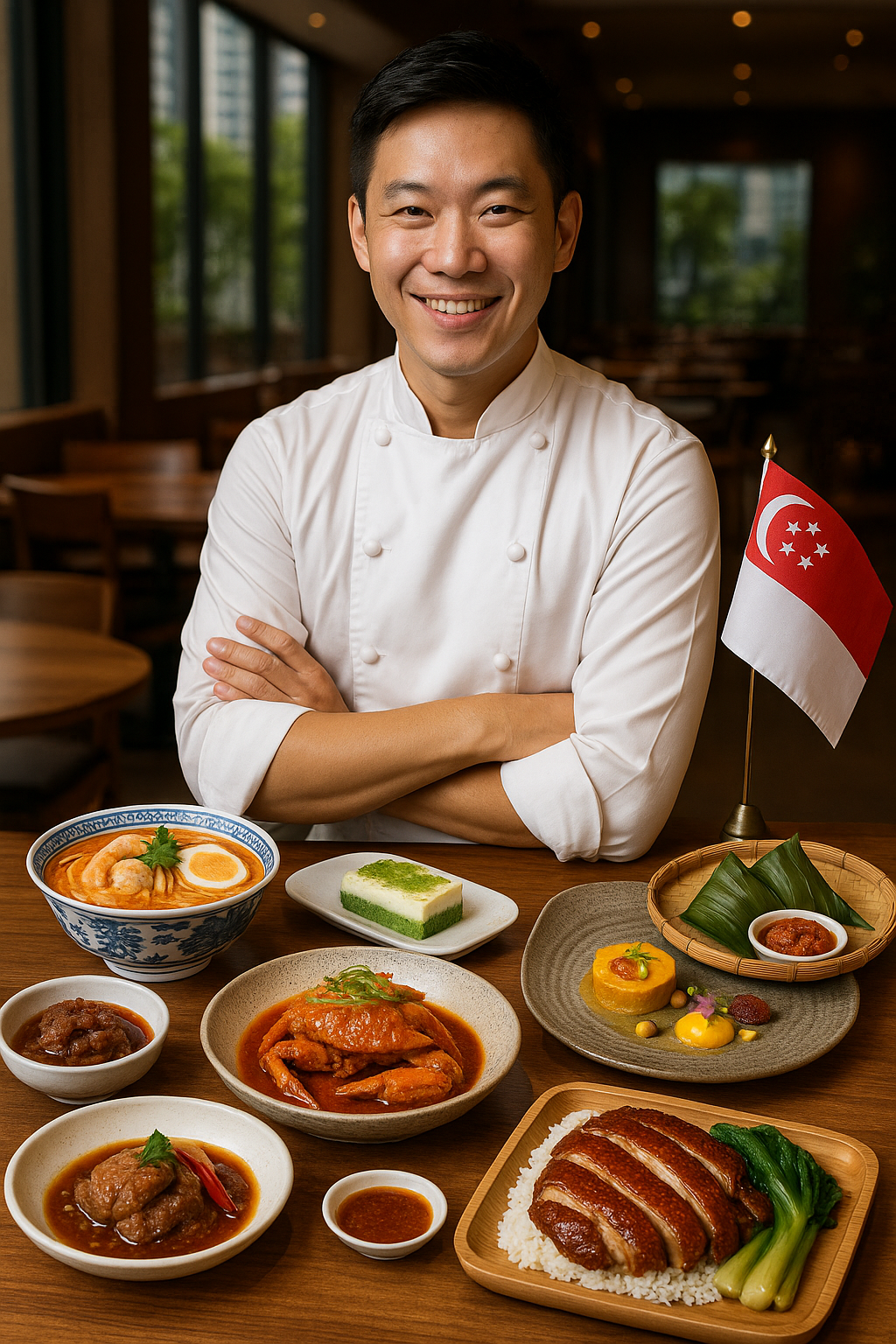How Singapore’s Chefs Are Redefining Global Dining
