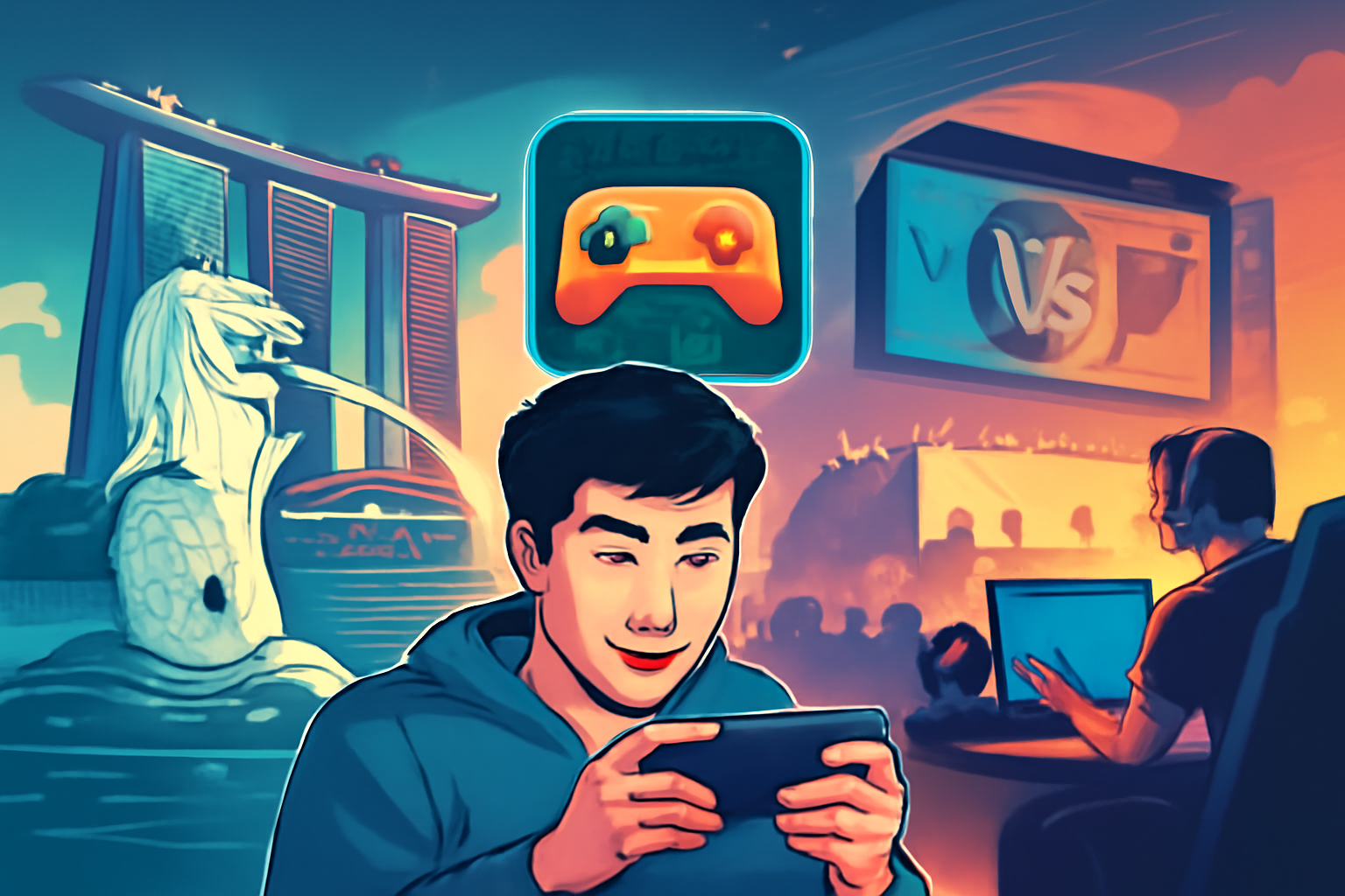 The Evolution of Video Game Development in Singapore and Its Influence on Global Entertainment