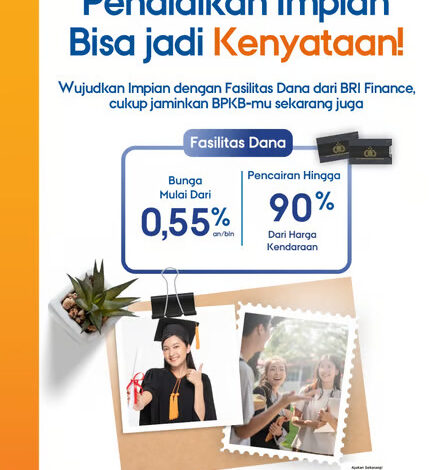 Semangat Hari Guru Nasional, BRI Finance Hadir dengan Solusi untuk Mewujudkan Impian Pendidikan